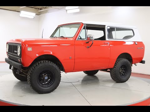 1974 International Scout (CC-1415469) for sale in Denver , Colorado