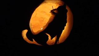 Wolf Pumpkin