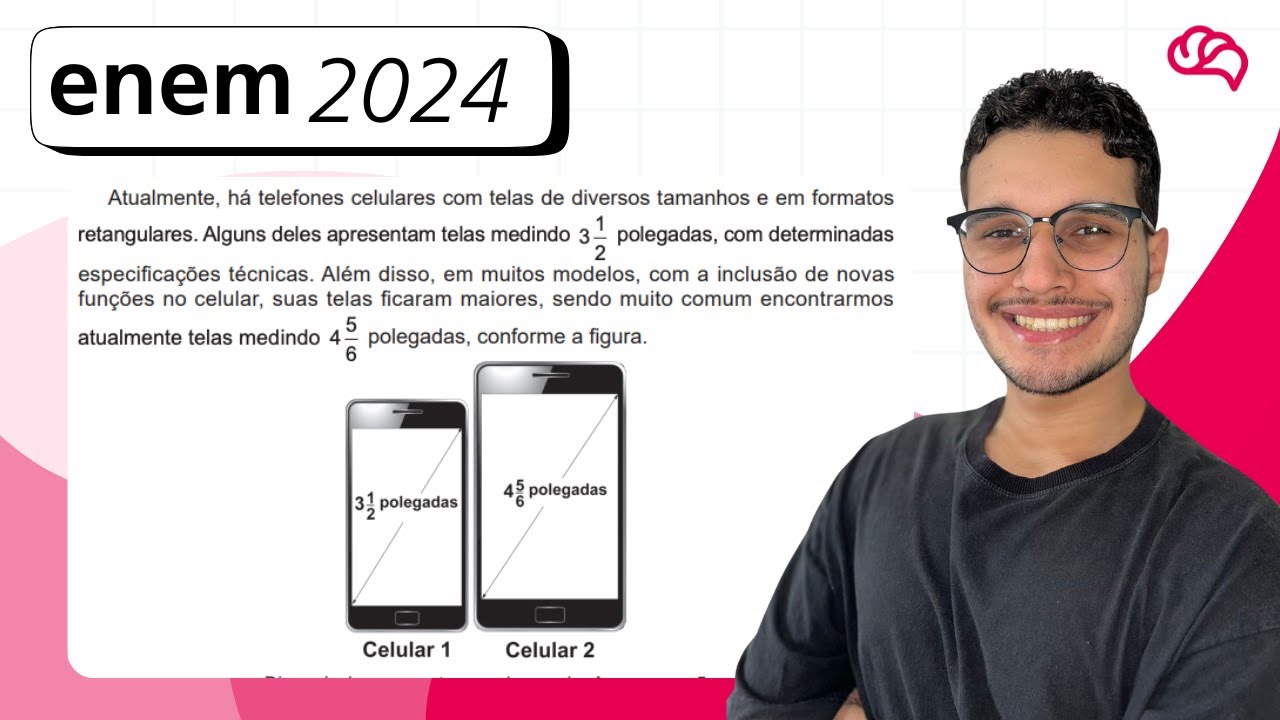 Resolução em Vídeo — Questão 167 ENEM 2024