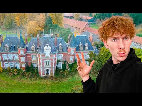 Exploring France’s Most Luxurious Abandoned Chateau | Valuables Left Behind...