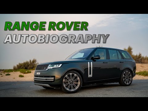 A Business Lounge on Wheels | Range Rover Autobiography (P530) 2023
