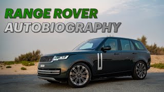 A Business Lounge on Wheels | Range Rover Autobiography (P530) 2023