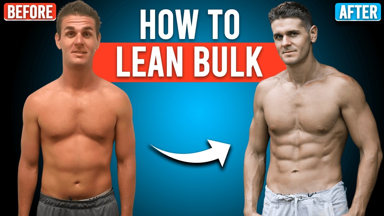 How to Bulk Up for SKINNY GUYS (Nutrition, Training, Supplements)