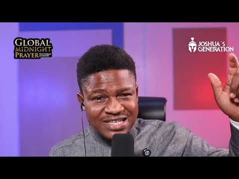 Global Midnight Prayers Day 5 | 5th June 2025 | With Joshua's Generation