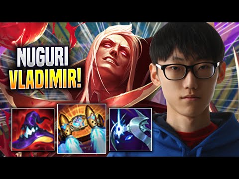 NUGURI IS A GOD WITH VLADIMIR! - DK Nuguri Plays Vladimir TOP vs Gnar! | Season 2022
