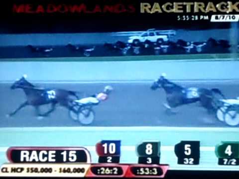 2010 Hambletonian Day - Race 15 - Claiming Pace