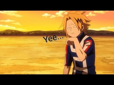 Denki Kaminari dumb moments
