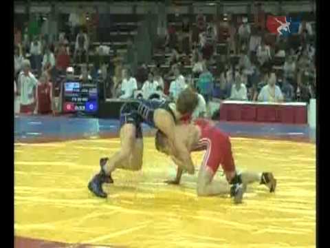 50kg   Dalton Brady USA vs  Tomasz Ogonowski POL