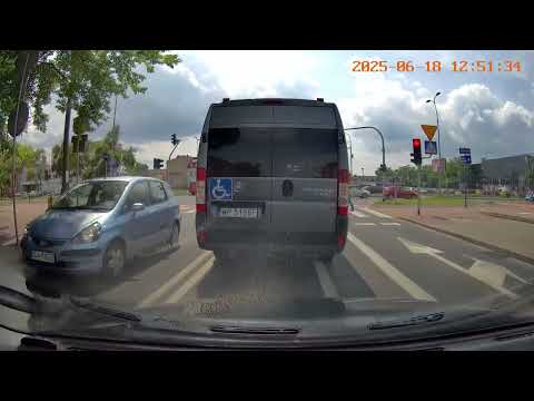 Płock przejazd przez miasto 2025 rok