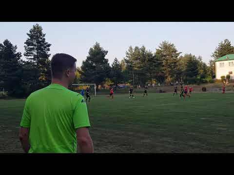 Mecz Zagórzanka Zagórze   UKS Dulowa - 22.08.2018 r.