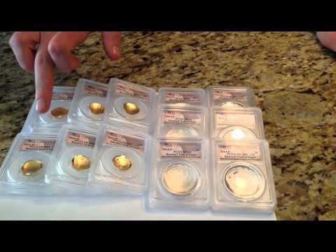 2014 Baseball Hall of Fame PCGS First Strike Coins