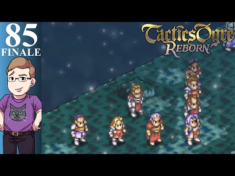 Let's Play Tactics Ogre: Reborn (Blind) Part 85 FINALE - Completing CODA 4