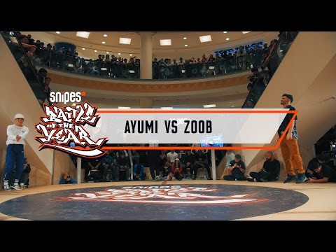 Ayumi vs Zoob | 1vs1 1/8Final | BOTY 2016 [BOTYTV]