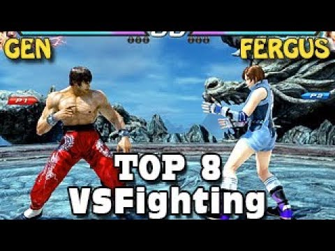 Gen (Law) Vs Fergus (Asuka) - TOP 8 - Tekken 7 World Tour