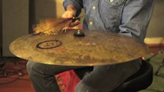 Video thumbnail for Jarrod Cagwin Soundscape Series ( Atacama Precision Flat Ride ) by Turkish Cymbals