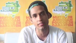 Vinição - Eu Apoio o Duelo de MCs Nacional 2014