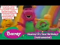 Barney Hooray It S Your Birthday Instrumental