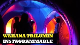 Trilumin! Wahana Instagrammable Baru di Mal Taman Anggrek