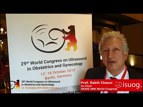 Rabih Chaoui invites you to ISUOG2019!