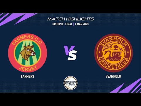 Group B, Final - FAR vs SVH | Highlights European Cricket League 2023 Group B, Day 3 ECL23 ECL23.028