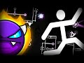 R U N N I N G S T I C K M A N Building With DanZmeN