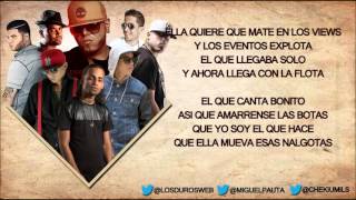 Tumba La Casa Remix Letra Alexio La Bestia Ft  Daddy Yankee, Nicky Jam, Farruko, Arcangel, Zion :)