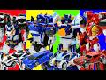 Tobot V Lightning Captain Jack Police LeoKiser Car Truck Vehicles Transformation Robot
