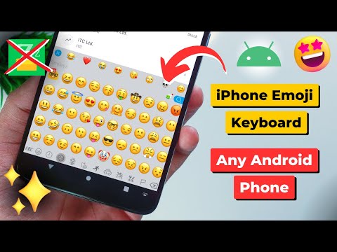 How to get iPhone emoji on Android - iOS Emoji on Android without zfont