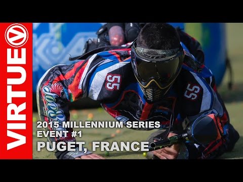 2015 Millennium Paintball Event 1 - Awesome Highlights from Puget, France