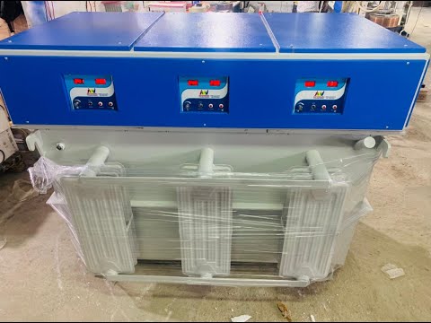 300 KVA Industrial Servo Stabilizer