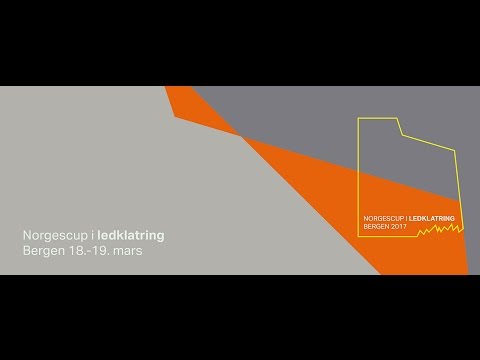 Norgescup i ledklatring 2017