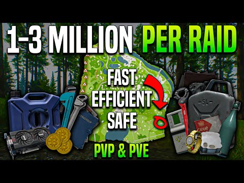 *NEW* How to Farm Roubles in Tarkov Virtually RISK FREE for PVP & PVE