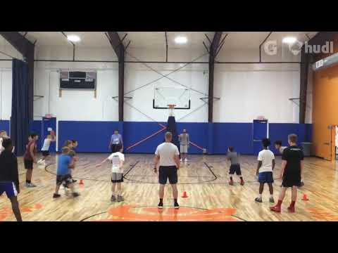Jr. Eagles Basketball Camp - 5th Graders Get the Victory