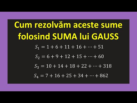 Gauss's sum Exercises 5th grade even and odd numbers theory from 2 to 2 from 5 to 5 from 4 to 4
