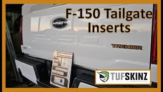 Are Tufskinz Ford Tailgate & Running Board Inserts Worth It  YES!!!!