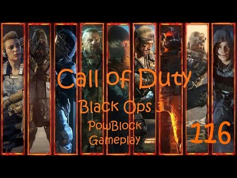 Black Ops 3 (PS3) Online gameplay pt116 - Getting Owned In Uplink (Awakening DLC)