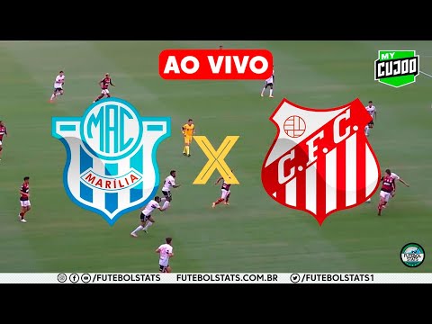 MARÍLIA X CAPIVARIANO AO VIVO COM IMAGENS HD MYCUJOO E PAULISTÃO PLAY - CAMPEONATO PAULISTA 2021