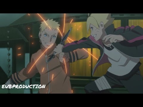 Наруто и Боруто - День семьи