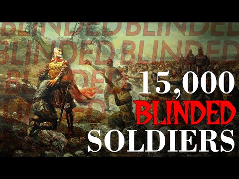 15,000 Blinded - The Cruelty of the Medieval Balkans at the Battle of Kleidion, 1014
