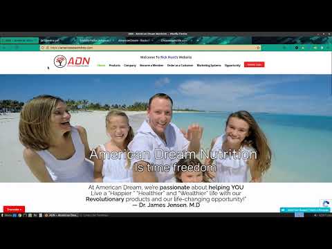 Big Things Happening With American Dream Nutrition