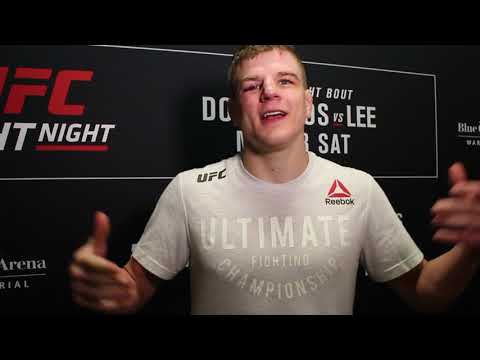UFC Rochester: Grant Dawson on Stopping Mike Trizano’s Undefeated Streak