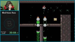 SMW Blind Kaizo Race Week 19 - Responsible Camper Simulator 2018 by FuryfulFawlful