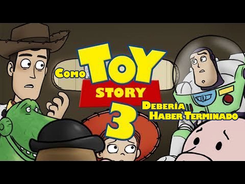 Como Toy Story 3 Deberia Haber Terminado