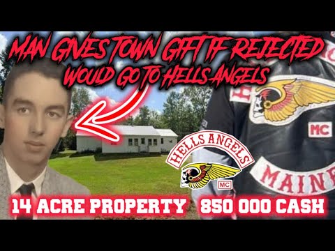 Maine Man Leaves Town $850K or It Goes to the Hells Angels MC