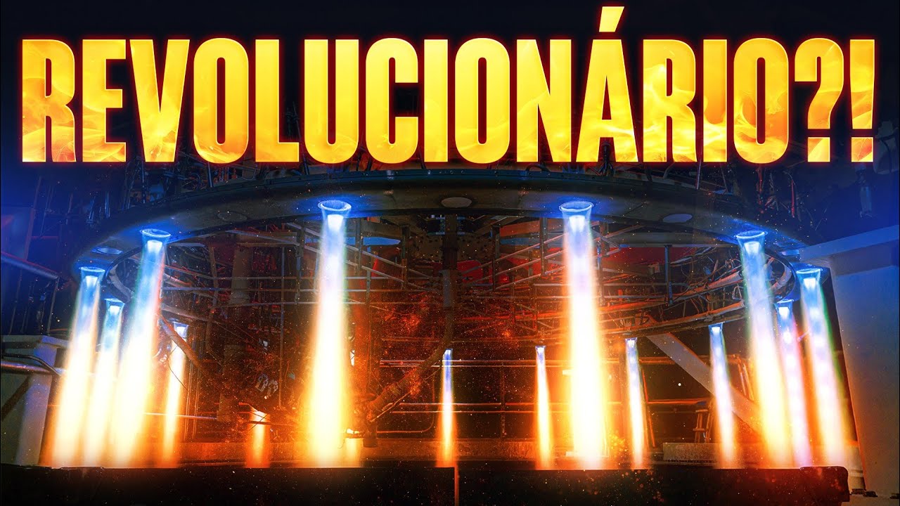 Esse foguete é diferente de tudo que você já viu!