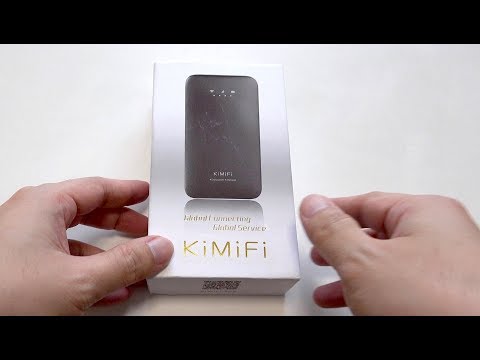 Wondafone KiMiFi K5 4G Global Wi-Fi Hotspot Unboxing
