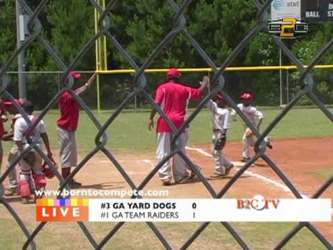 B2C: #1 RAIDERS vs #3 YARD DOGS - 8U DIVISION