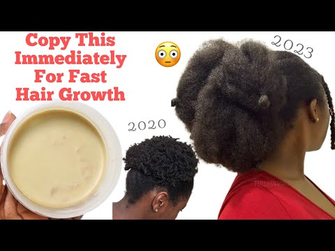 Faster Magical hair growth pomade for long and thicker...