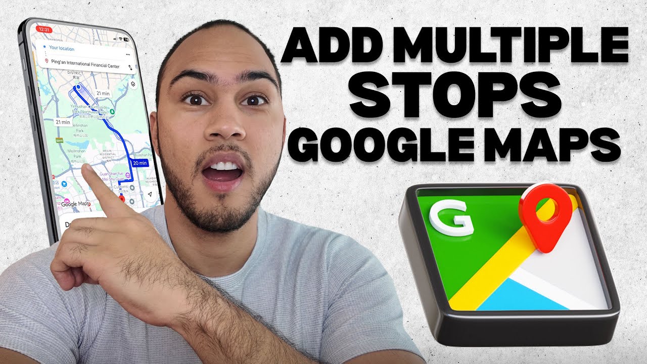 How to Add Multiple Stops in Google Maps (Step-by-Step Route Planning Guide)