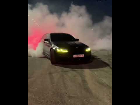 BMW ON FIRE 🔥🔥 BMW m5 cs competition burn out #BMW#Royal Moters #burn out#drift